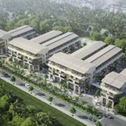 Phối cảnh nhà phố Thủy Trúc ngày 2