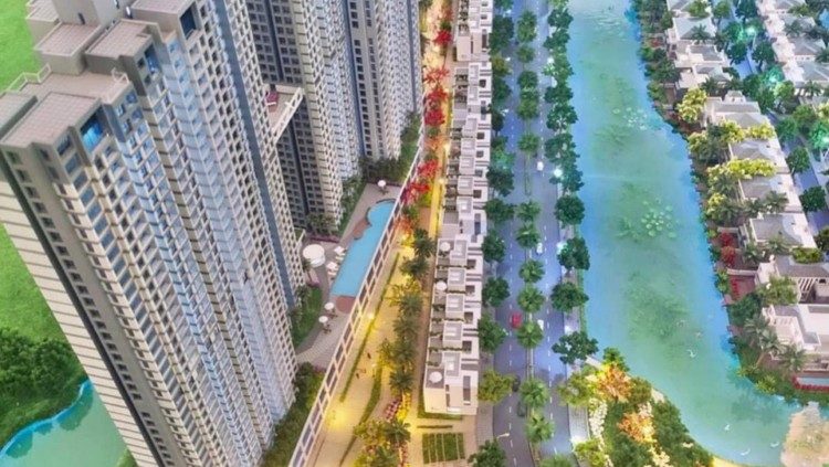 Nhà Phố Vịnh đảo Ecopark Sky Oasis 1