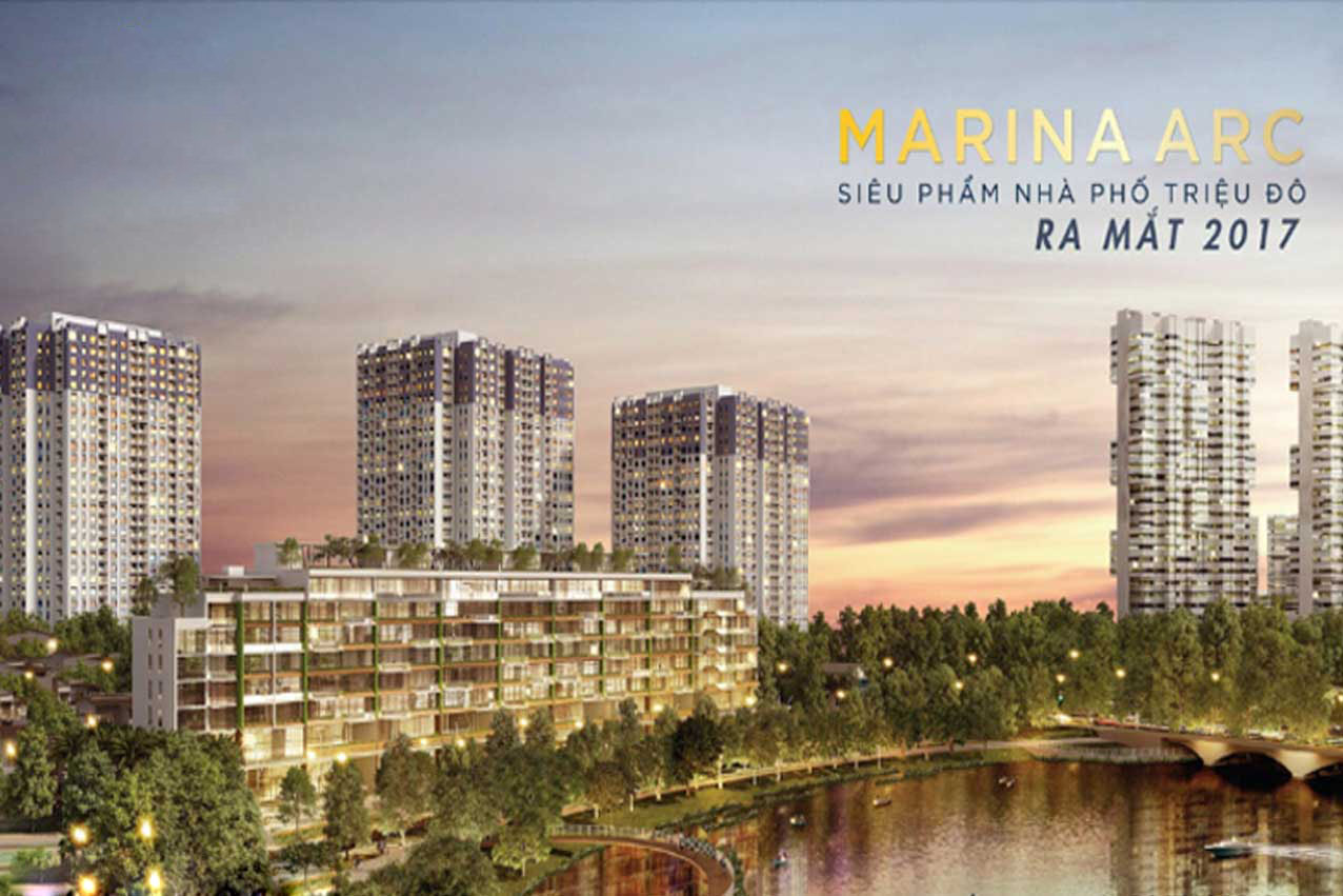 Nhà phố Marina Arc Ecopark