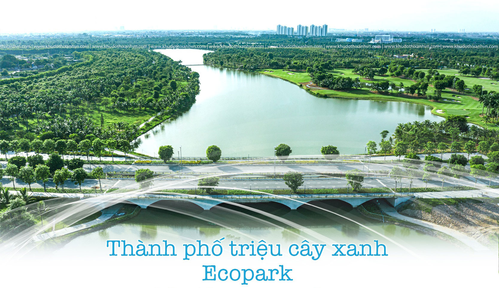 Thành phố triệu cây xanh Ecopark