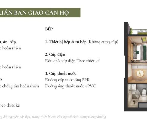 Tiêu chuẩn bàn giao căn hộ chung cư Haven Park Ecopark 03