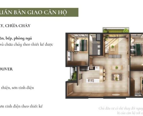 Tiêu chuẩn bàn giao căn hộ chung cư Haven Park Ecopark 06