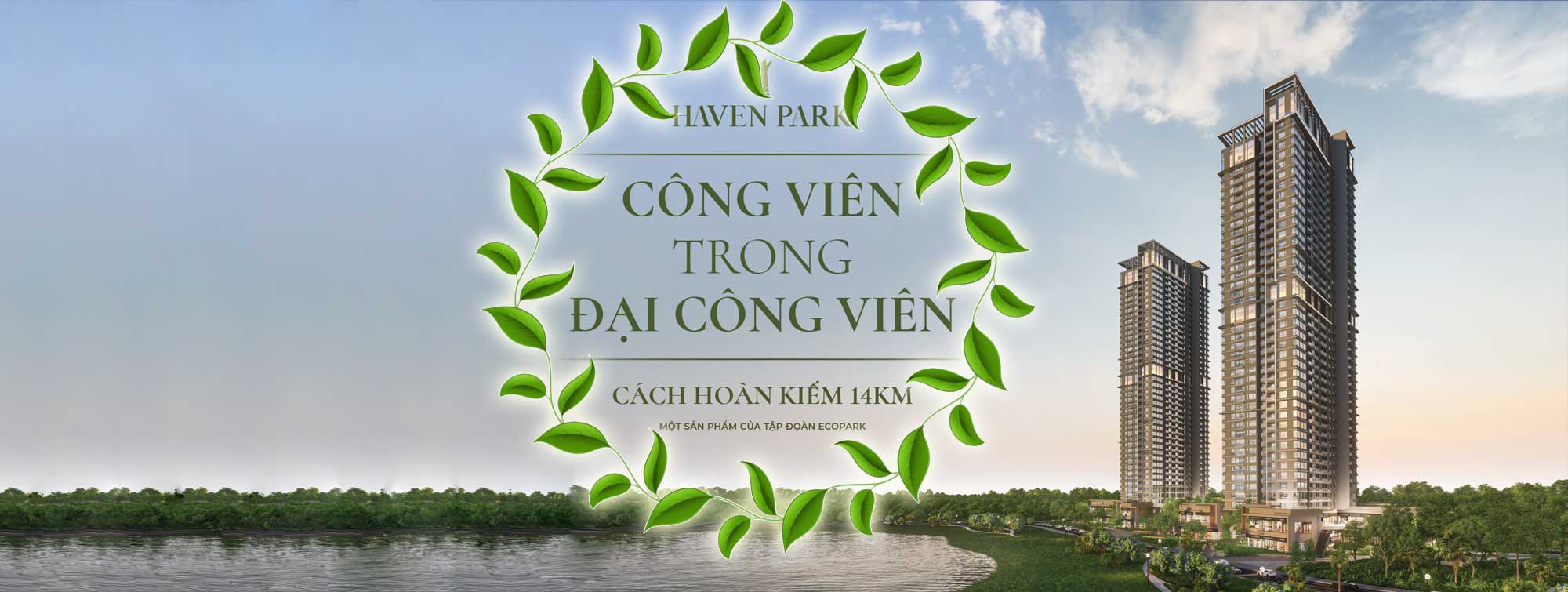 Chung cư Haven Park Ecopark-Banner