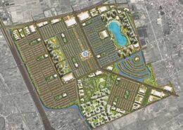 Mặt bằng tổng thể Vinhomes Dream City Hưng Yên