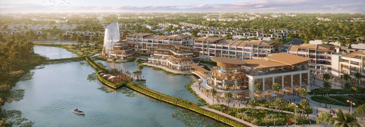 The Island Mall Ecopark – Trung tâm thương mại trên mặt nước