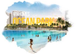 Biển hồ Vinhomes Ocean Park