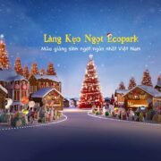 Làng kẹo ngọt Ecopark 2021 - 01