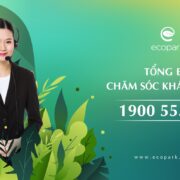 Update so cham soc khach hang Ecopark