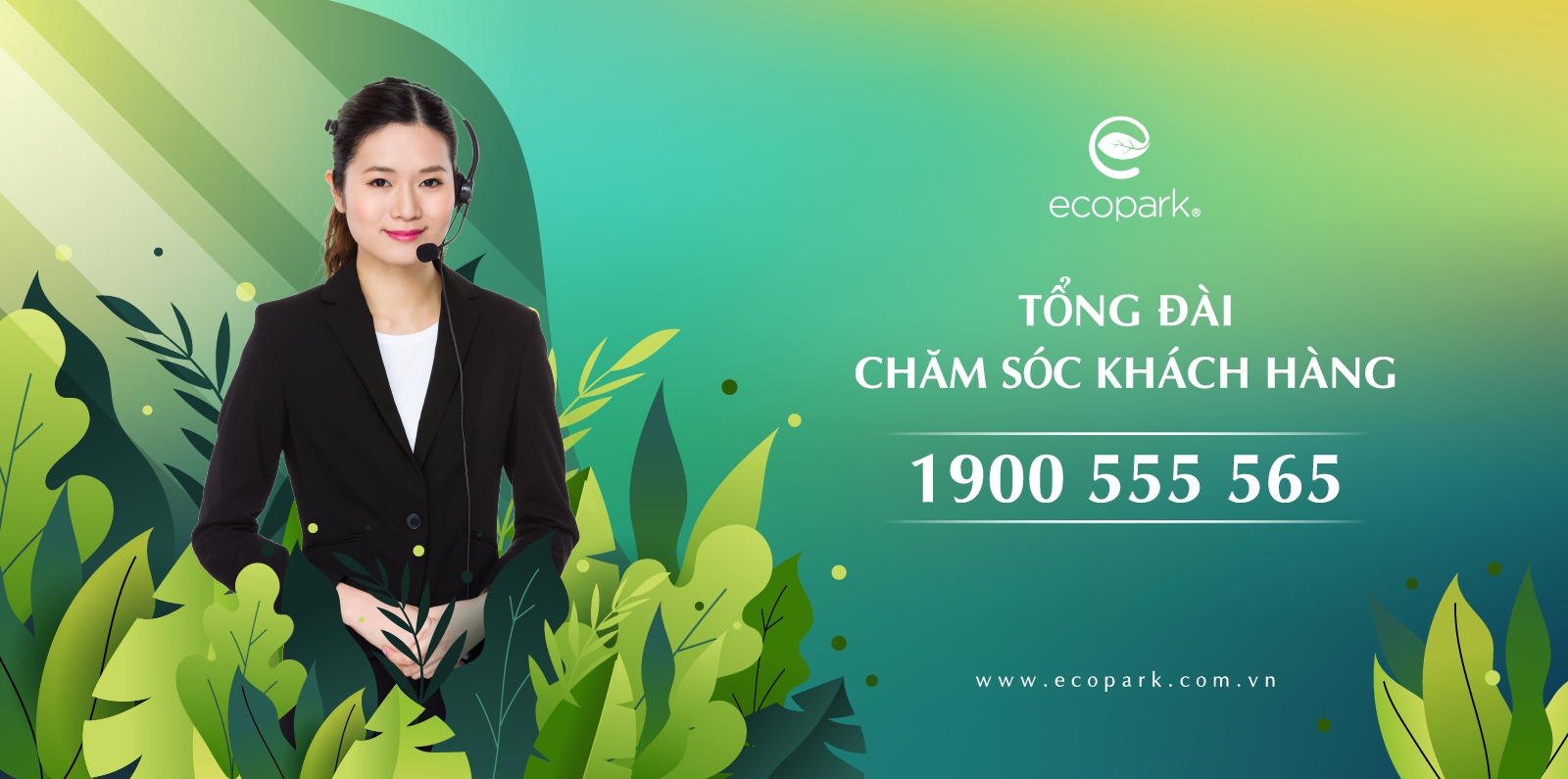 Update so cham soc khach hang Ecopark