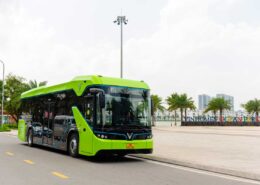 Vinbus tại Vinhomes Ocean Park