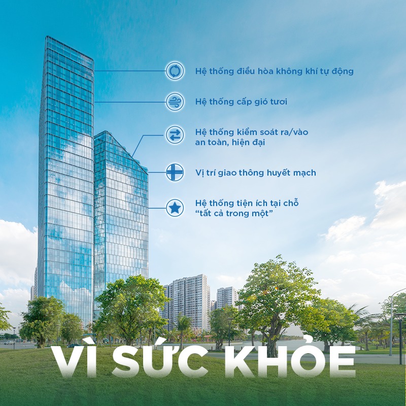 Công nghệ sức khỏe TechnoPark Tower