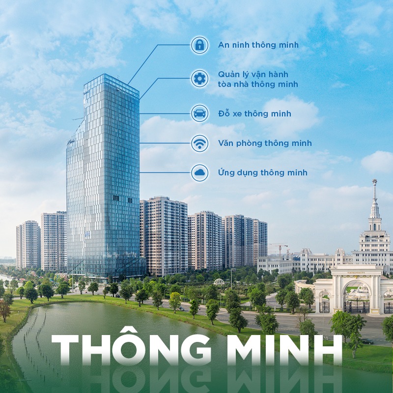 Công nghệ thông minh TechnoPark Tower