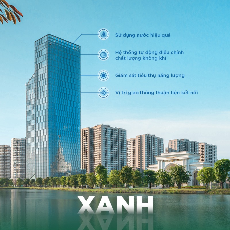 Công nghệ xanh TechnoPark Tower