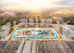 CHung cư Vinhomes The Empire - Vinhomes Ocean Park 2