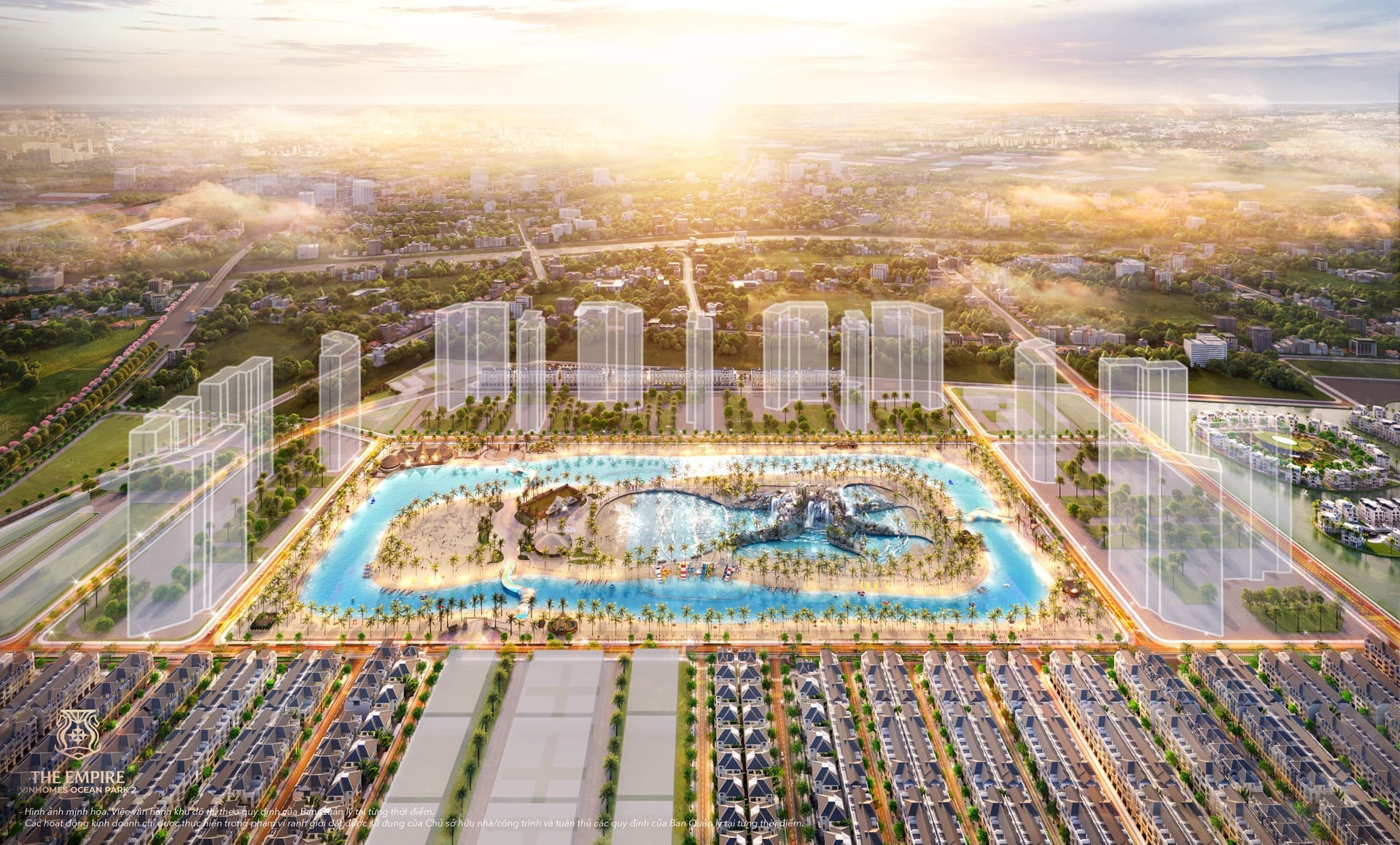 CHung cư Vinhomes The Empire - Vinhomes Ocean Park 2