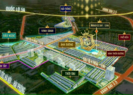Phối cảnh Vinhomes The Crown - Vinhomes Ocean Park 3