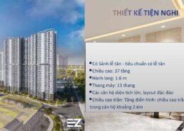 Thiết kế The Zurich - Vinhomes Ocean Park 1