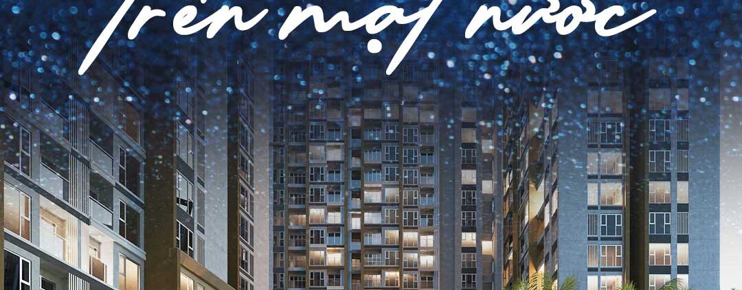 Masteri Waterfront - Lounge chìm trên mặt nước - 01