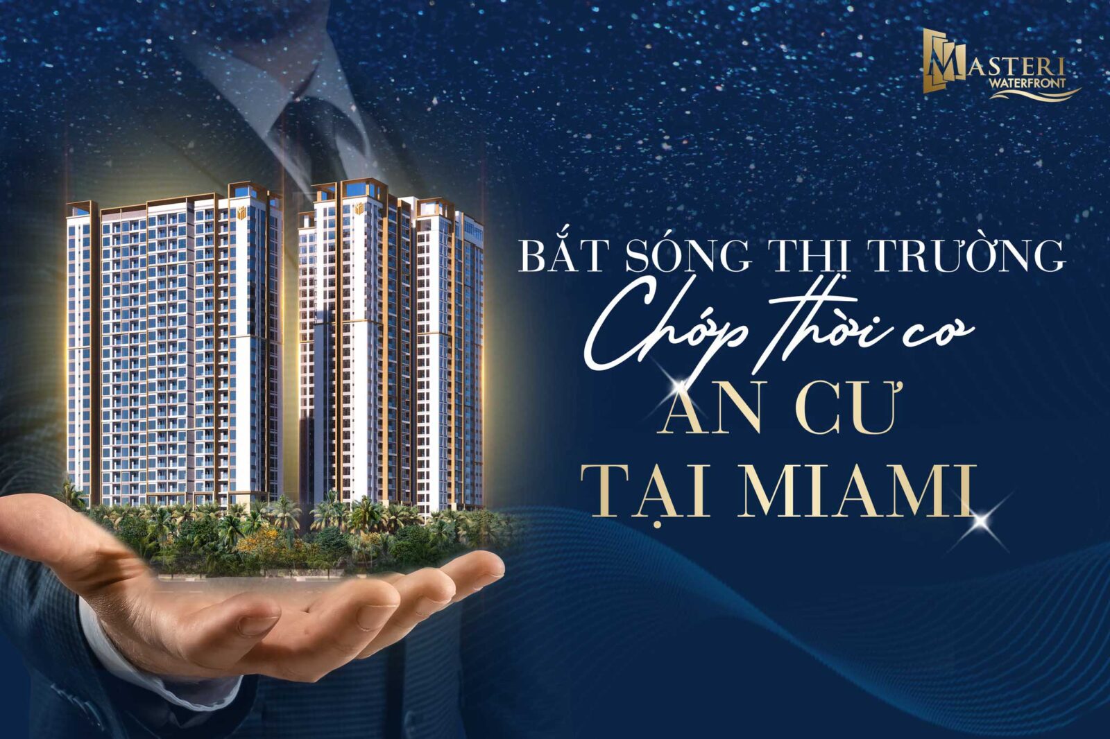 Bắt sóng thị trường tại Miami Masteri Waterfront - 01