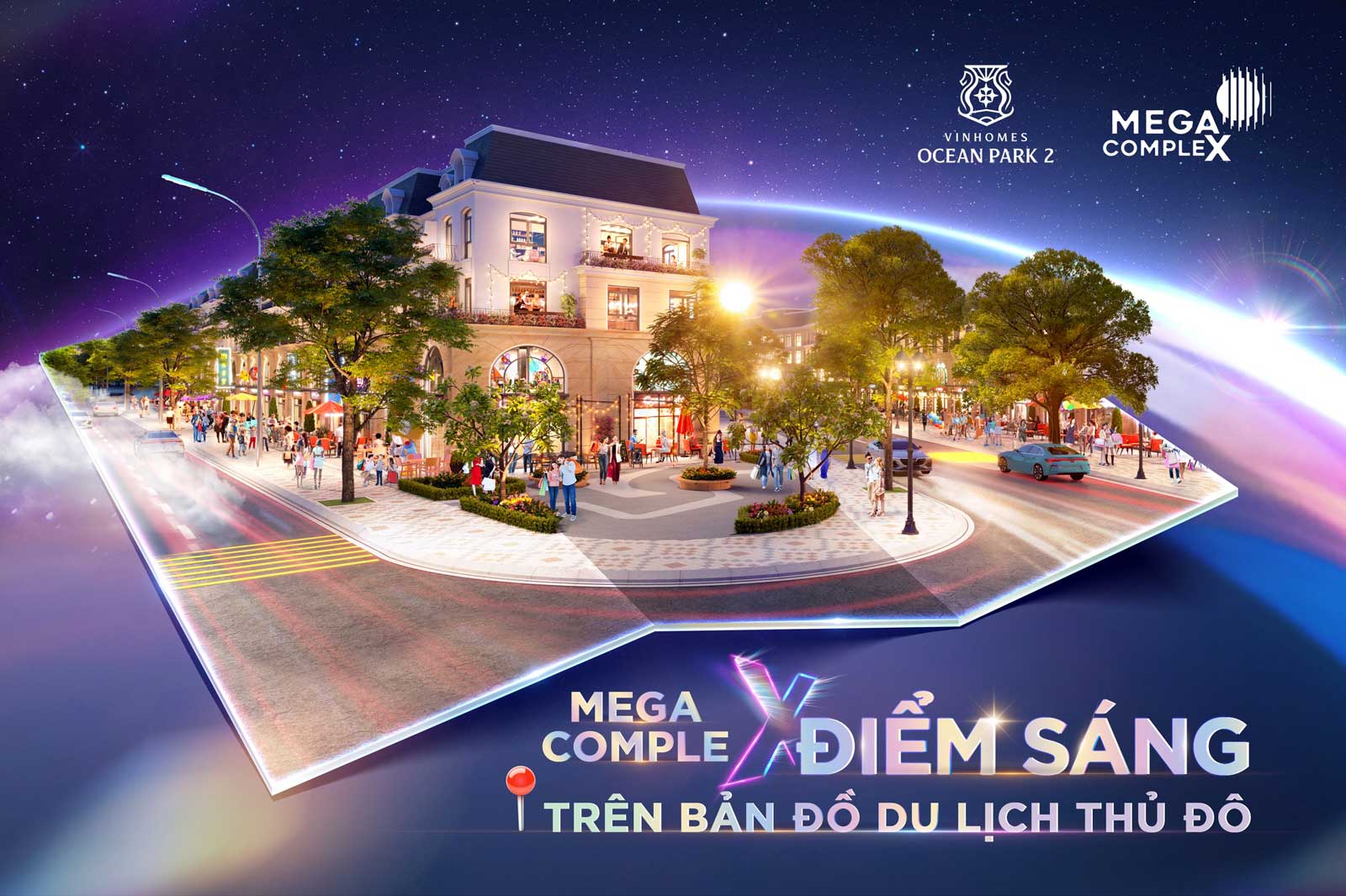 Vinhomes Mega Complex - điểm sáng du lịch - 01