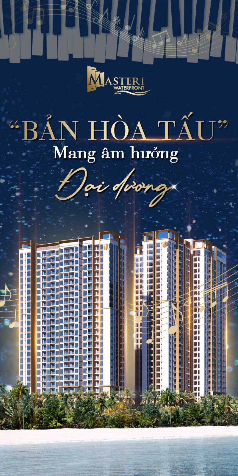 Miami Masteri Waterfront - Bản hòa tấu mang âm hưởng đại dương - 01