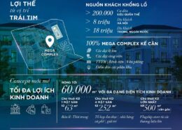 Những điều cần biết về đầu tư Mega Complex - Vinhomes Ocean Park 2