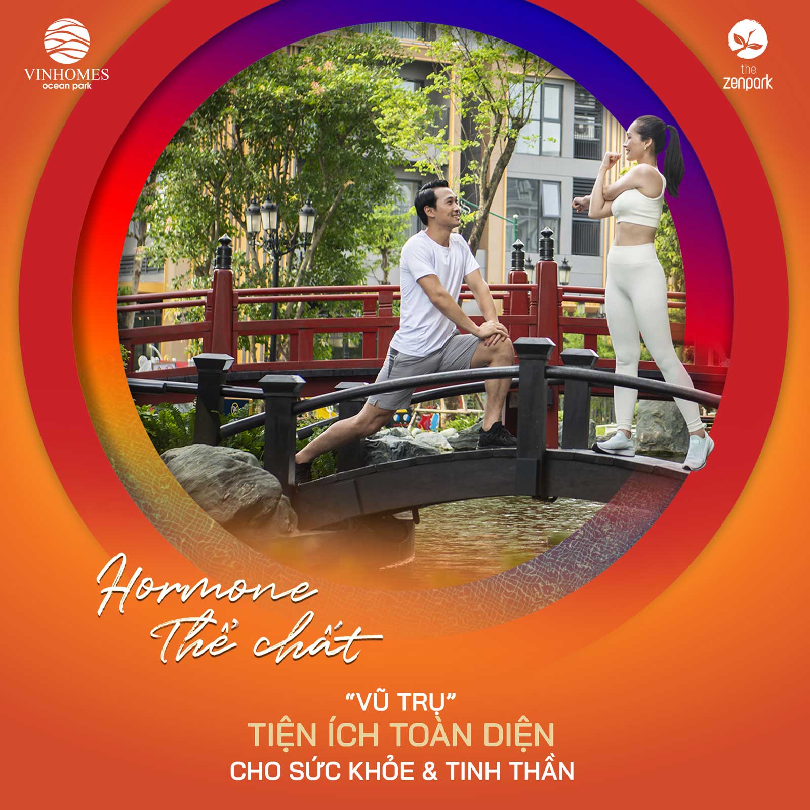 Những hormon hạnh phúc tại The Zenpark - Vinhomes Ocean Park - 01