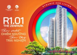 R1.01 The Zenpark Vinhomes ocean Park - trải nghiệm trực tiếp - 01