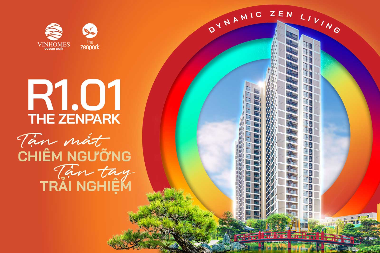 R1.01 The Zenpark Vinhomes ocean Park - trải nghiệm trực tiếp - 01