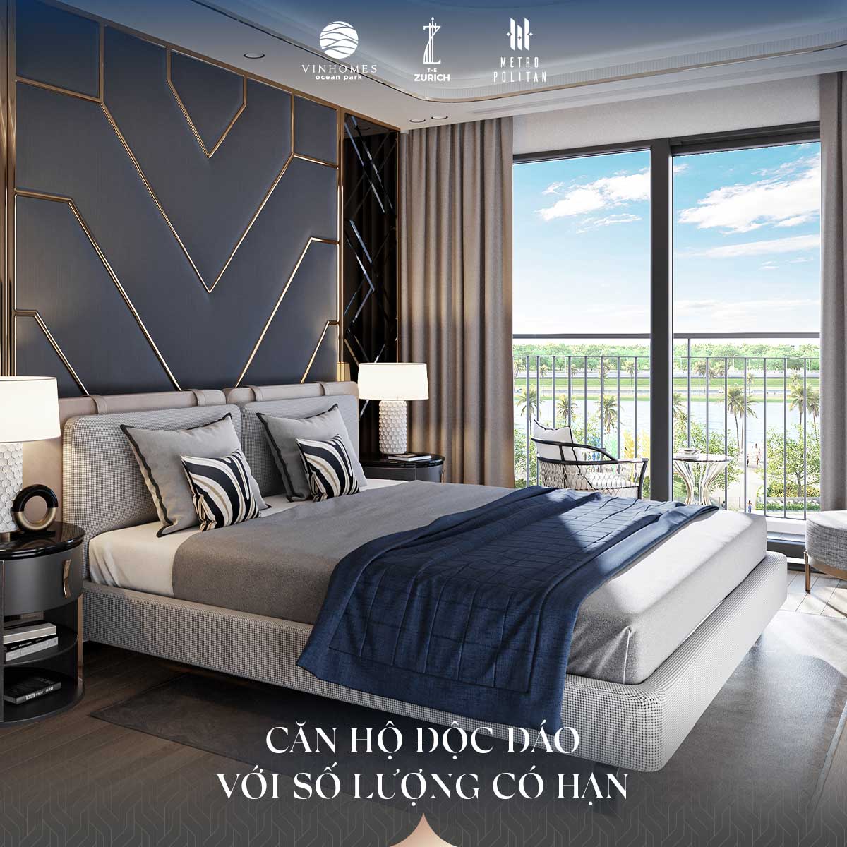 Ra mắt dòng căn hộ Suite Apartment The Zurich Vinhomes Ocean Park - 02