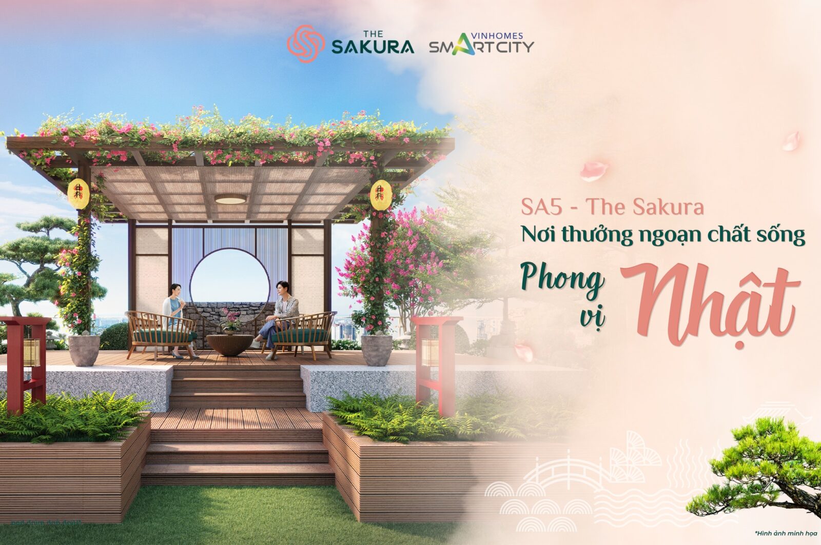 S5 - The Sakura - Chất sống phong vị Nhật - 01