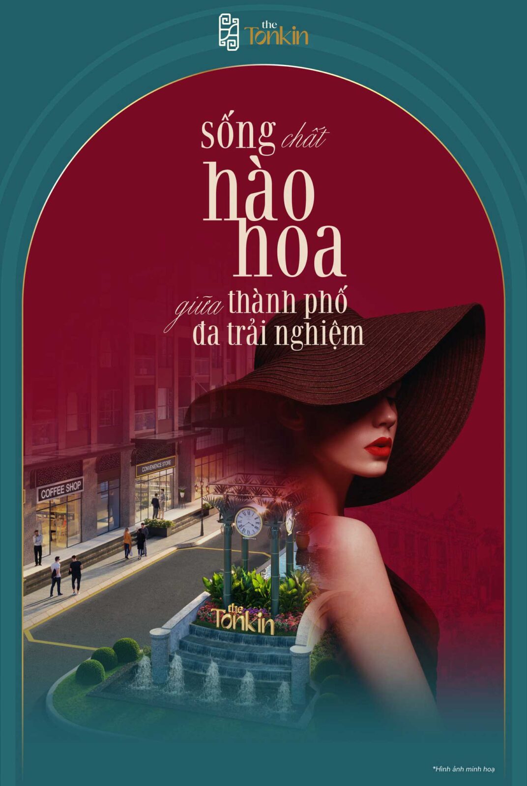 Sống chất hào hoa giữa thành phố đa trải nghiệm - 01