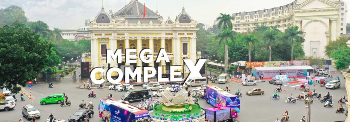 Tâm chấn bờ đông Mega Complex - Vinhomes Ocean Park 2 - 01