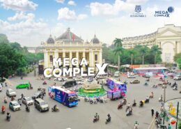 Tâm chấn bờ đông Mega Complex - Vinhomes Ocean Park 2 - 01
