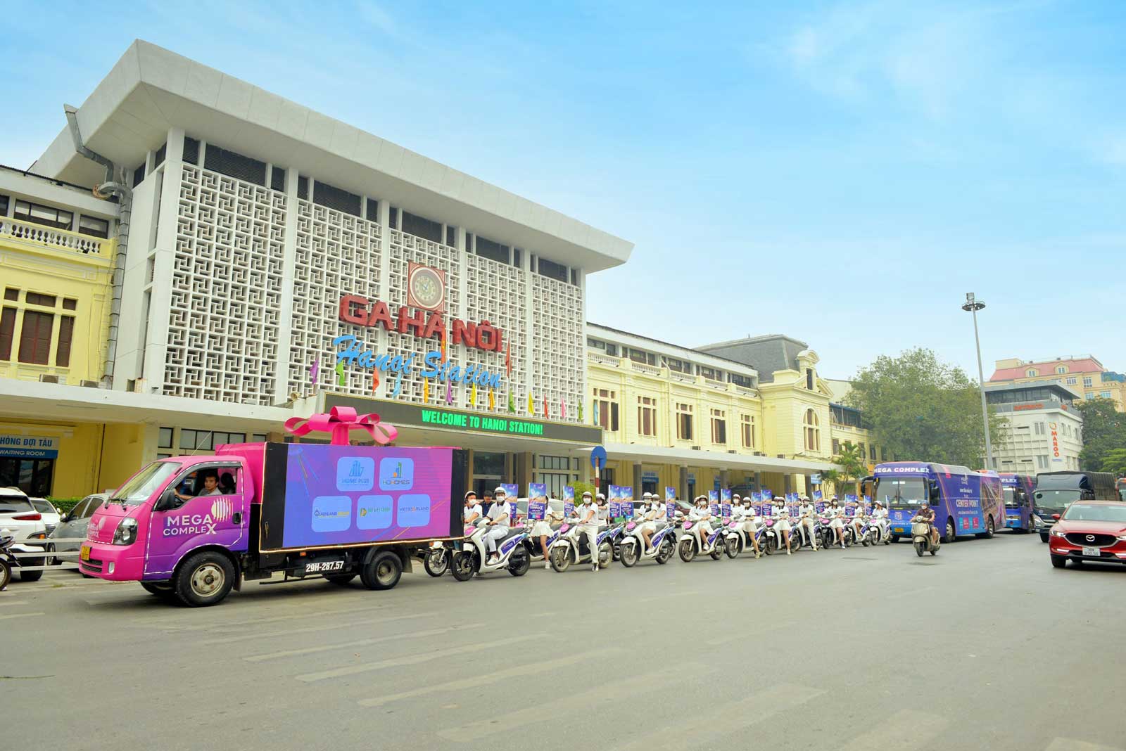 Tâm chấn bờ đông Mega Complex - Vinhomes Ocean Park 2 - 03