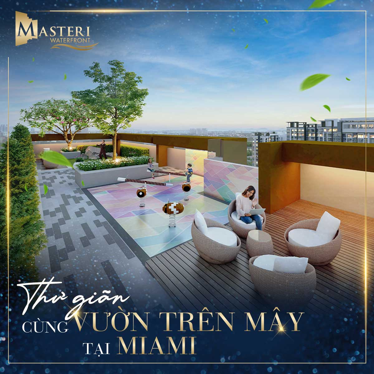 thu-gian-cung-vuon-chan-may-miami-masteri-waterfront Thư giãn cùng vườn chân mây Miami Masteri Waterfront