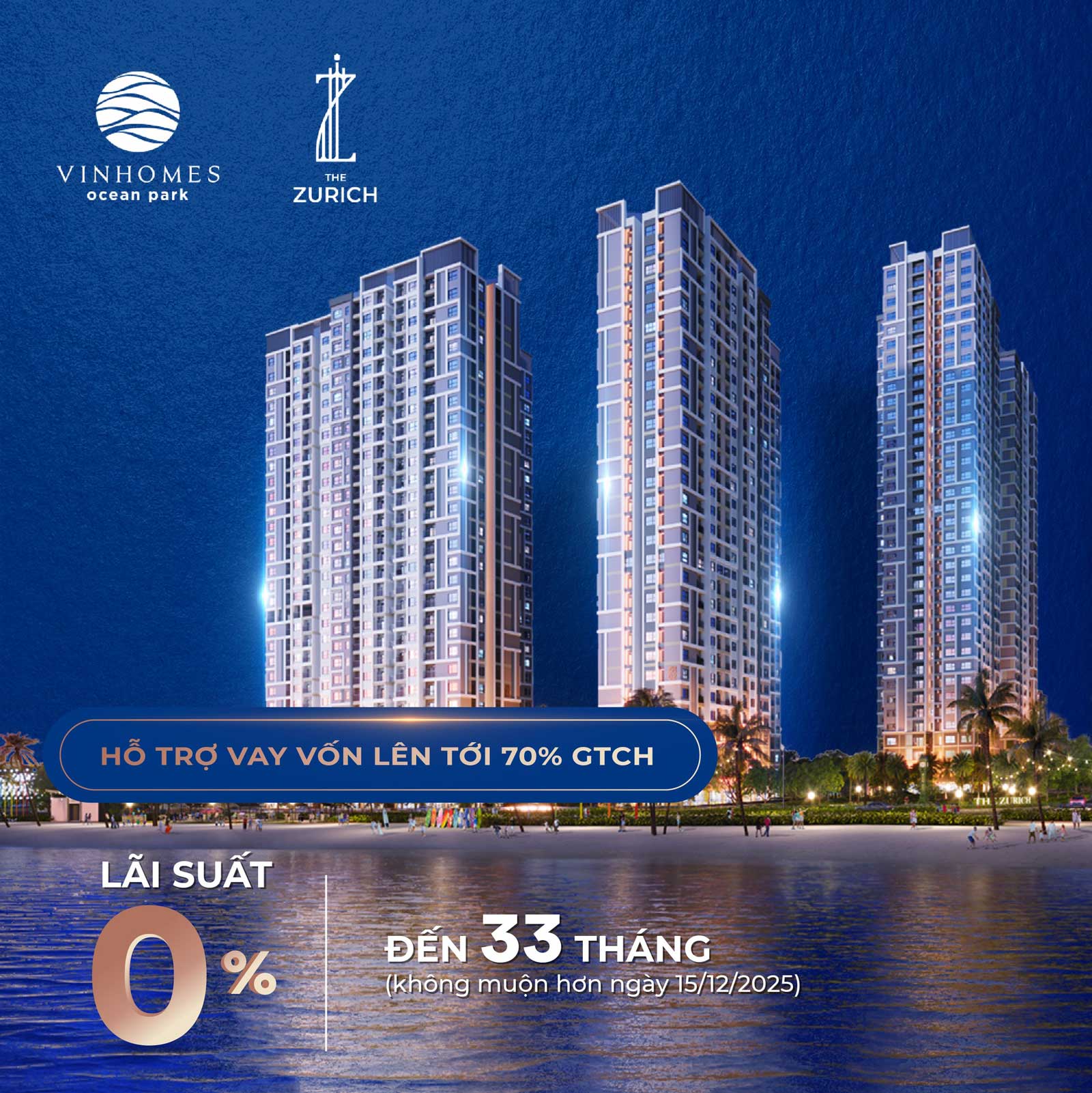 Tự do tài chính với Zurich Vinhomes Ocean Park - 02