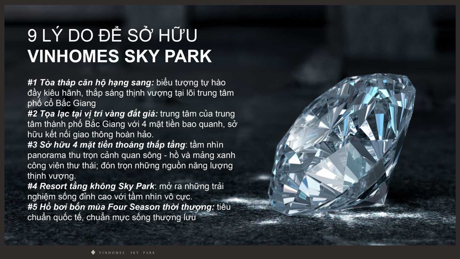 9 lý do sở hữu Vinhomes Sky Park - 01