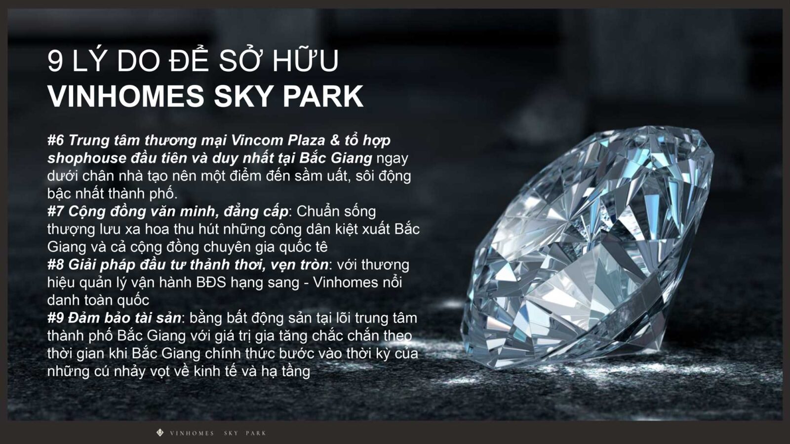 9 lý do sở hữu Vinhomes Sky Park - 02