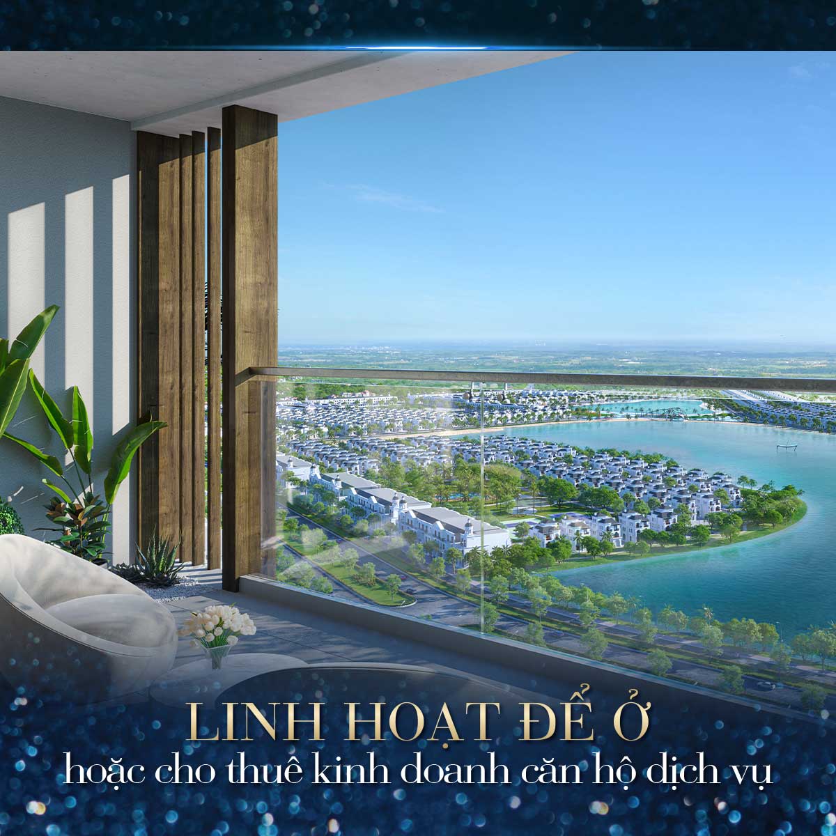 Căn hộ 1 phòng ngủ +1 Miami Masteri Waterfront - Không gian sống đa năng khác biệt - 02