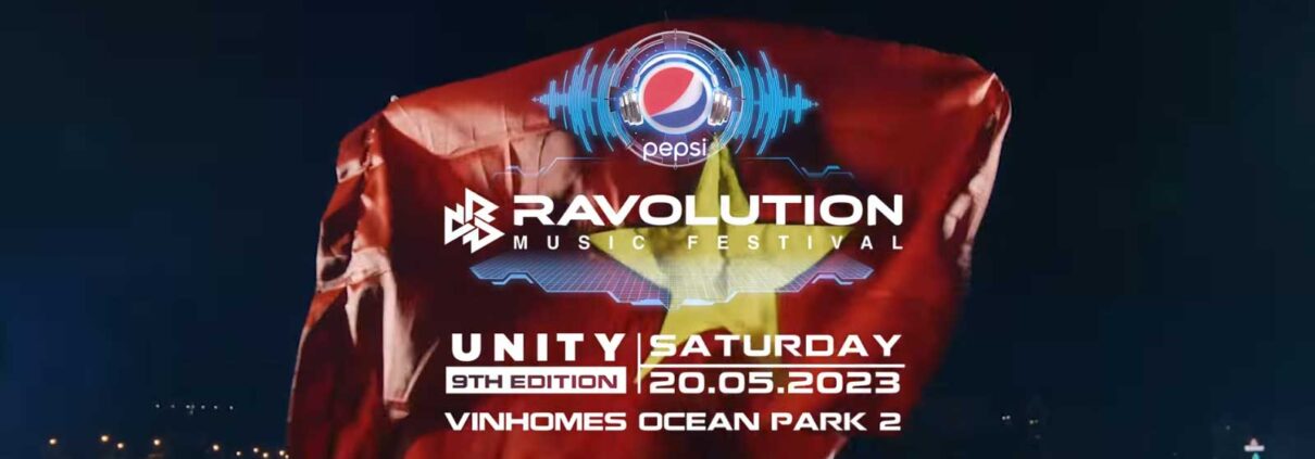 Lễ hội âm nhạc Ravolution Festival Vinhomes Ocean Park 2 - 01