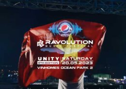 Lễ hội âm nhạc Ravolution Festival Vinhomes Ocean Park 2 - 01
