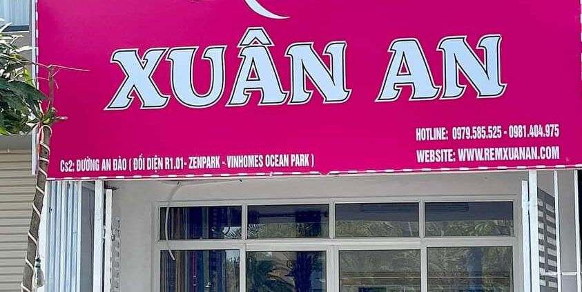 Rèm cửa Vinhomes Ocean Park - Rèm Xuân An - 01