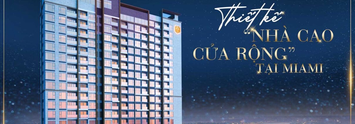 Thiết kế nhà cao cửa rộng tại Miami Masteri Waterront - 01