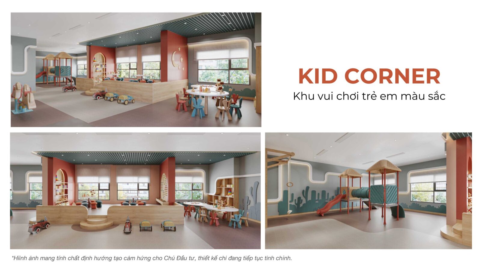 Không gian KID CORNER