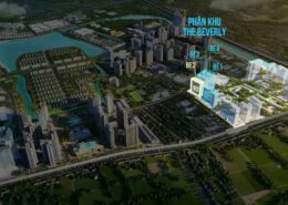Vị trí chung cư The Beverly Vinhomes Ocean Park 1