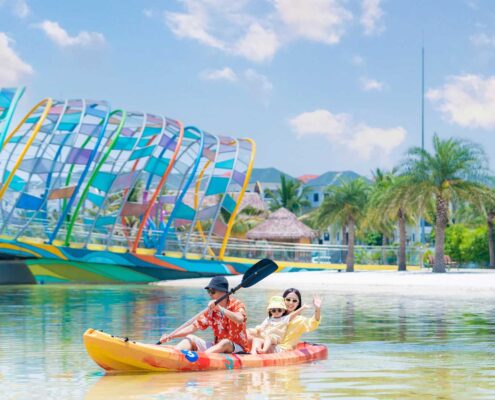 2 ngày 1 đêm vui chơi cùng gia đình tại Vinhomes Ocean City - 10