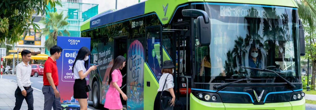 Ocean City bus mở ra triệu điểm đến cho mùa hè - 01