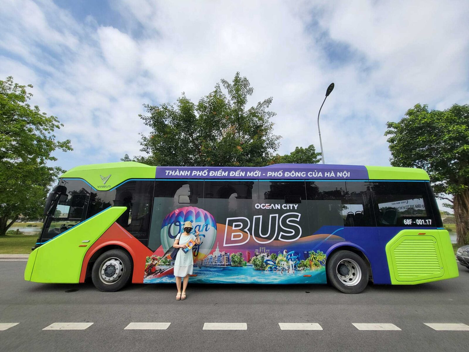 Ocean Park City Bus chính thức lăn bánh - 01