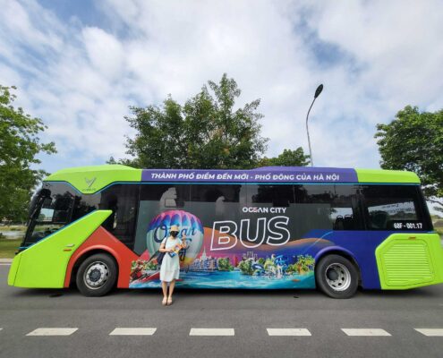 Ocean Park City Bus chính thức lăn bánh - 01